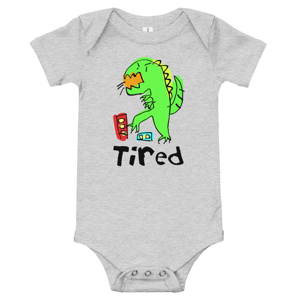 Tired - Baby Onesie