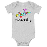 Rocket Boy - Baby Onesie