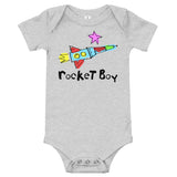 Rocket Boy - Baby Onesie