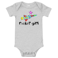 Rocket Girl - Baby Onesie