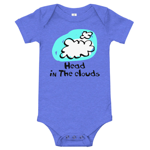 Head in the Clouds - Baby Onesie