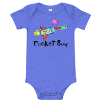 Rocket Boy - Baby Onesie