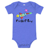 Rocket Boy - Baby Onesie