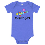 Rocket Girl - Baby Onesie