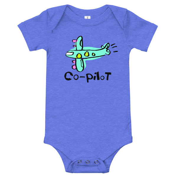 Co-Pilot - Baby Onesie