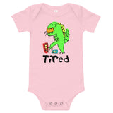 Tired - Baby Onesie