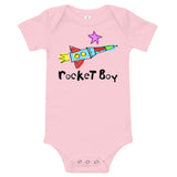 Rocket Boy - Baby Onesie