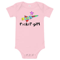 Rocket Girl - Baby Onesie