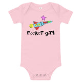 Rocket Girl - Baby Onesie