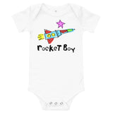 Rocket Boy - Baby Onesie