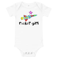 Rocket Girl - Baby Onesie