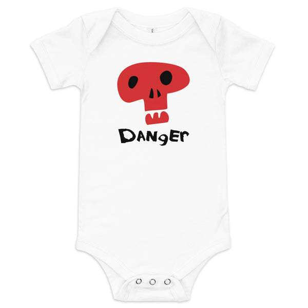 Danger - Baby Onesie