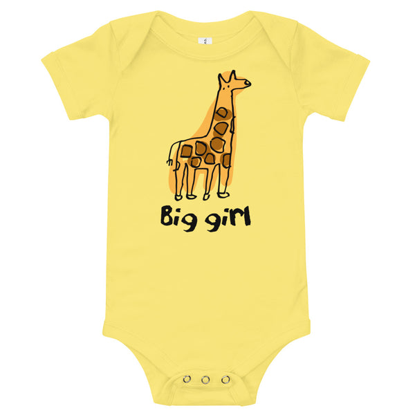 Big Girl - Baby Onesie