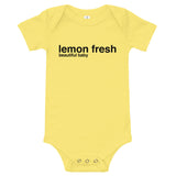 Lemon Fresh - Baby Onesie