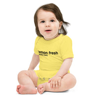 Lemon Fresh - Baby Onesie