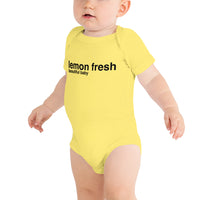 Lemon Fresh - Baby Onesie