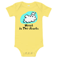 Head in the Clouds - Baby Onesie