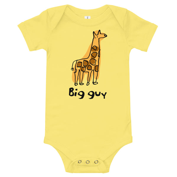 Big Guy - Baby Onesie