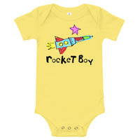 Rocket Boy - Baby Onesie