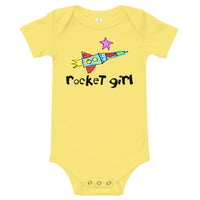 Rocket Girl - Baby Onesie