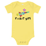 Rocket Girl - Baby Onesie