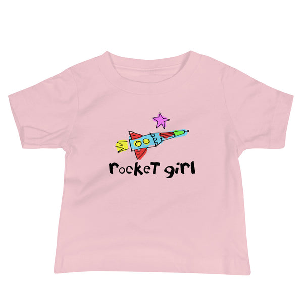 Rocket Girl - Baby Tee