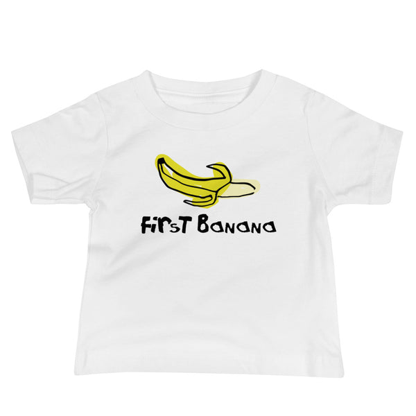 First Banana - Baby Tee