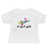 Rocket Girl - Baby Tee