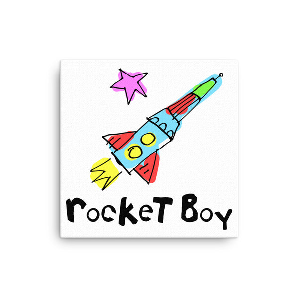 Rocket Boy - Canvas