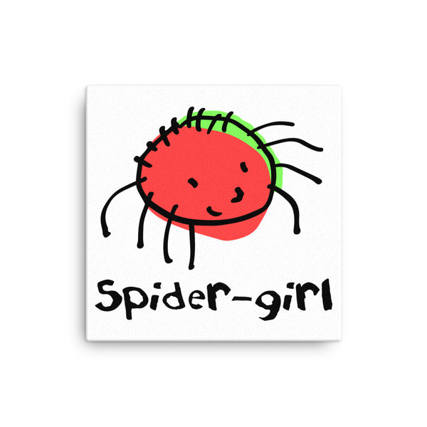 Spider-Girl - Canvas