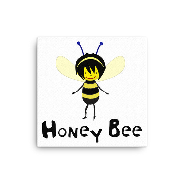 Honey Bee - Canvas