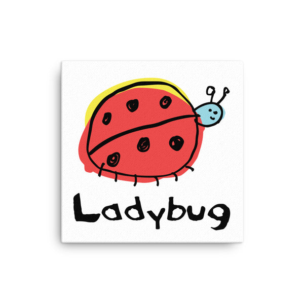 Ladybug - Canvas