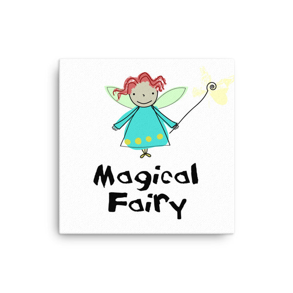 Magical Fairy - Canvas