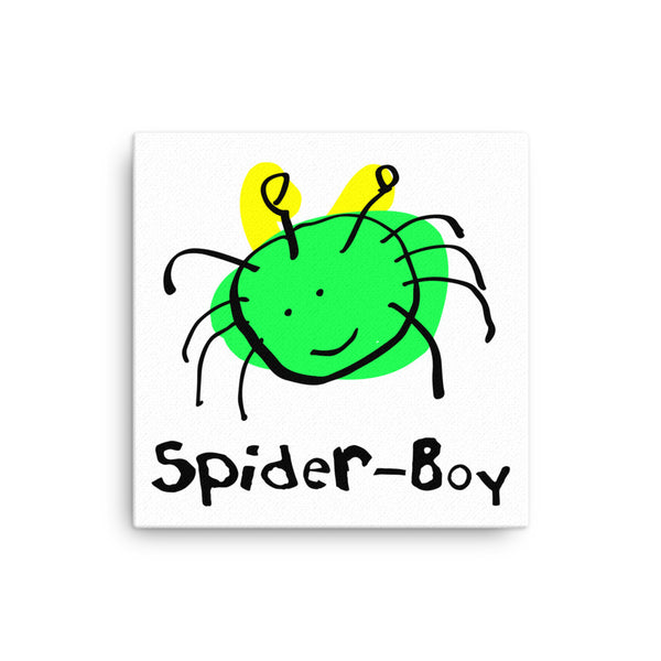 Spider-Boy - Canvas