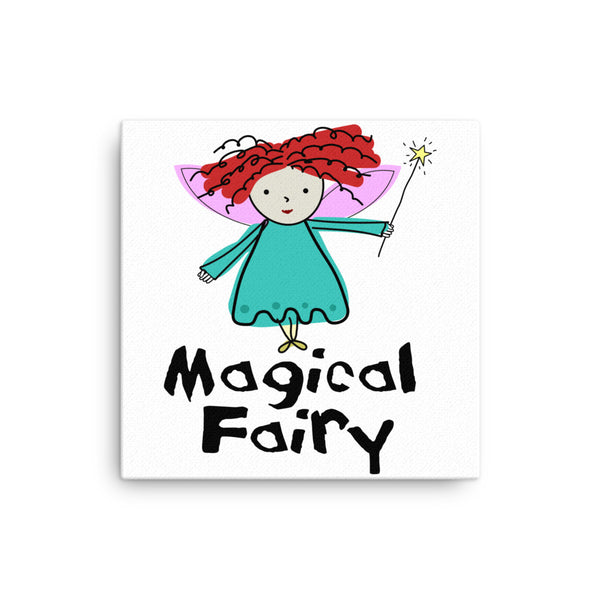 Magical Fairy - Canvas