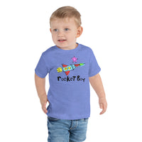 Rocket Boy - Toddler Tee