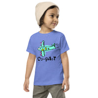 Co-Pilot - Toddler Tee