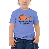 Orange - Toddler Tee