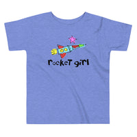 Rocket Girl - Toddler Tee