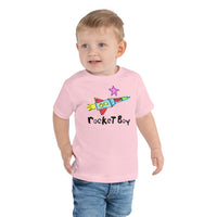 Rocket Boy - Toddler Tee