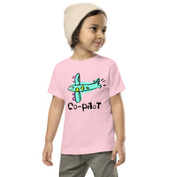 Co-Pilot - Toddler Tee