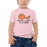 Orange - Toddler Tee