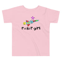 Rocket Girl - Toddler Tee