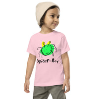 Spider-Boy - Toddler Tee