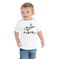 Rocket Boy - Toddler Tee