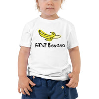 First Banana - Toddler Tee