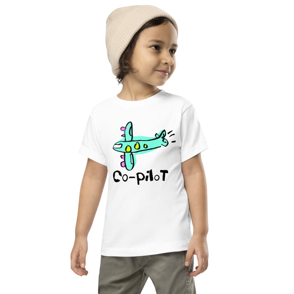 Co-Pilot - Toddler Tee