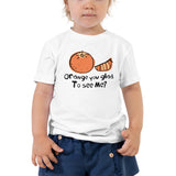 Orange - Toddler Tee