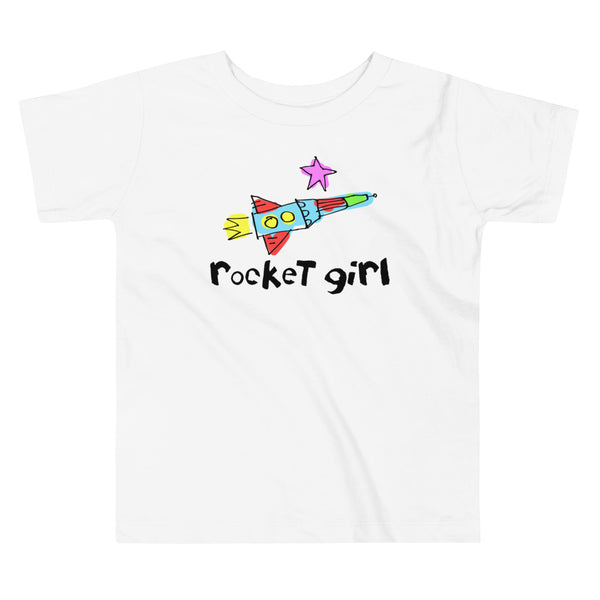 Rocket Girl - Toddler Tee